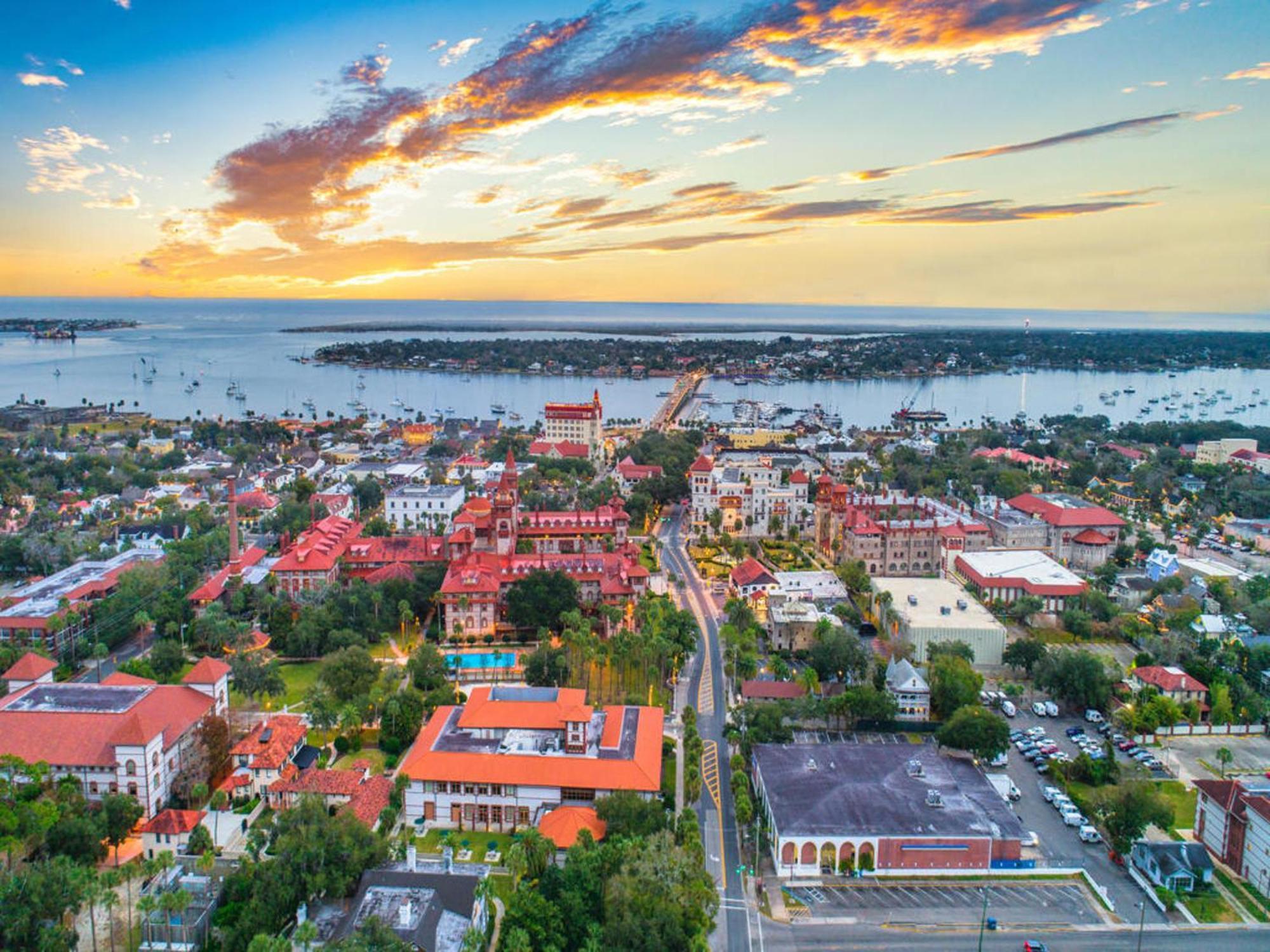 Seaside Bungalow Сент-Огастин Экстерьер фото